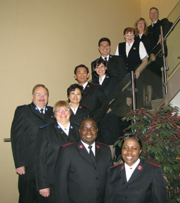 Salvation Army Aux-Captains