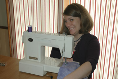 The Salvation Army - Salvationist.ca - Rachel Held Evans learns to sew as part of a year of biblical womanhood