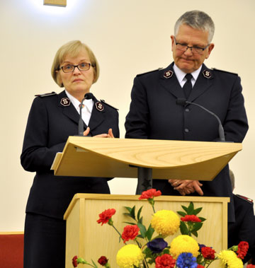 The Salvation Army - Salvationist.ca - Commissioners Barry C. and Sue Swanson