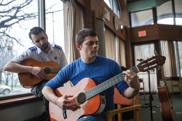 At the Victoria Addictions and Rehabilitation Centre, a new music program is helping residents gain self-confidence