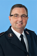 Commissioner James Knaggs