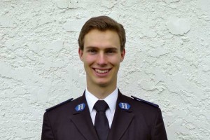 “My time in an unfamiliar corps was both a challenging and rewarding experience,” says Markus Beveridge