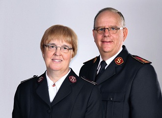 Commissioner Silvia Cox and General André Cox