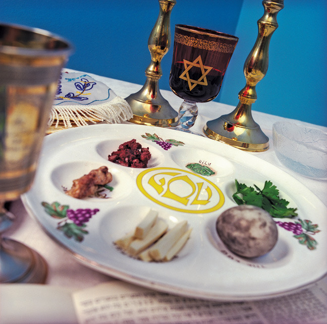 Every food at the Passover Seder is a symbolic part of the ancient story of the Jews. Every bite taken reminds them of the power of God