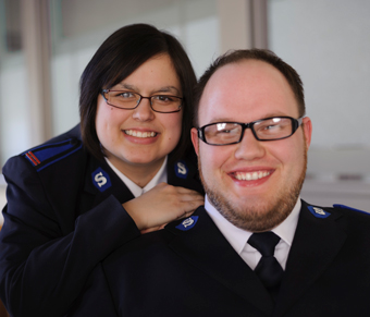 The Salvation Army - Salvationist.ca - Cadets Norman and Crystal Porter