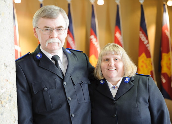 The Salvation Army - Salvationist.ca - Randy and Cathy Shears