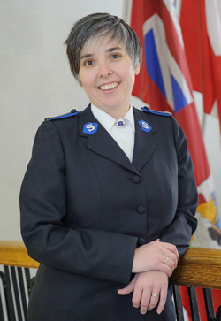 The Salvation Army - Salvationist.ca - Cadet Shawna Goulding