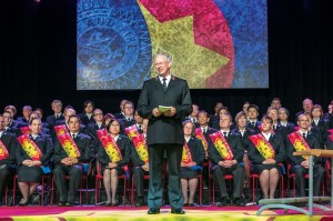 The Salvation Army - Salvationist.ca - Commissioner Brian Peddle - Ordination Service