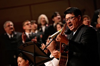 Salvationists join together in worship