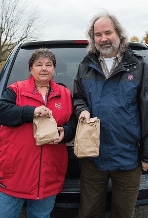 The Salvation Army - Salvationist.ca - Sandwiches That Save