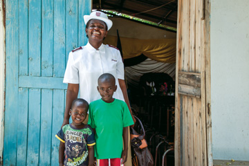 The Salvation Army - Salvationist.ca - African Partners