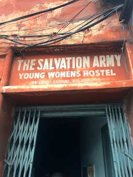 A Salvation Army hostel for young women in Kolkata