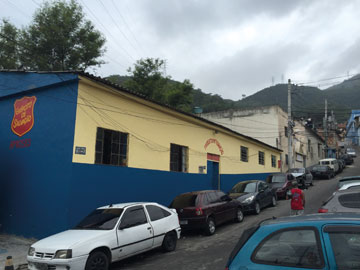 The Salvation Army's Projeto Integração centre in Divinéia