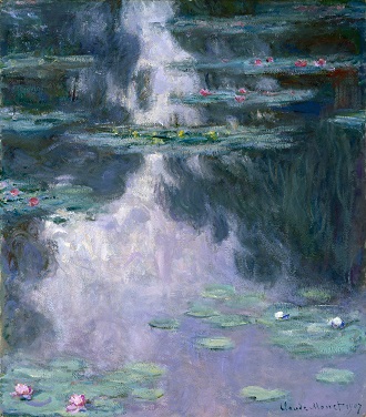 Claude Monet, Water Lilies (Nymphéas)