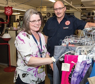 The Salvation Army - Salvationist.ca - Love in a Thrift Shop