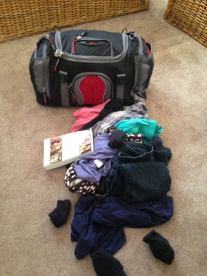 Photo of sports bag