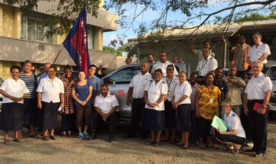 Thanks to the Canada and Bermuda Tty, Barthau and Herrera have a new truck to help them visit patients in remote villages