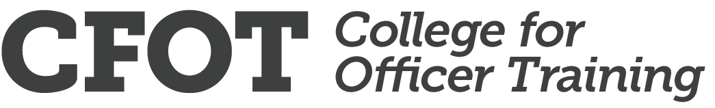 CFOT: College for Officer Training logo