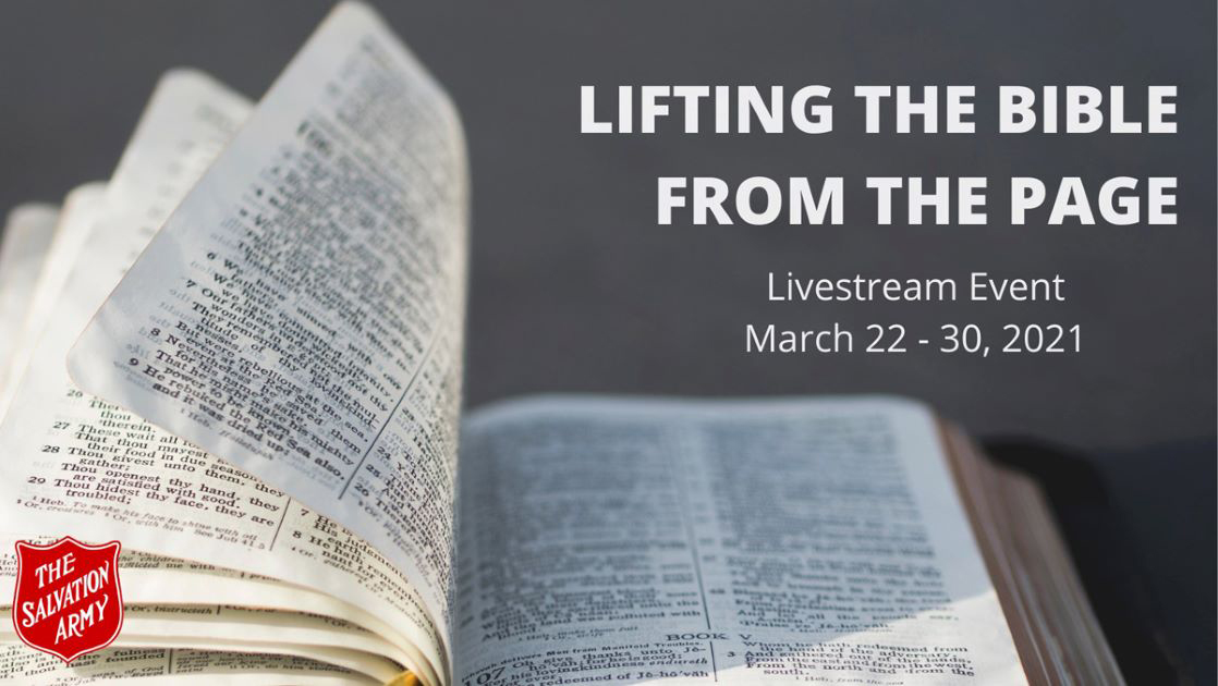 Lifting the Bible from the Page - bible pages