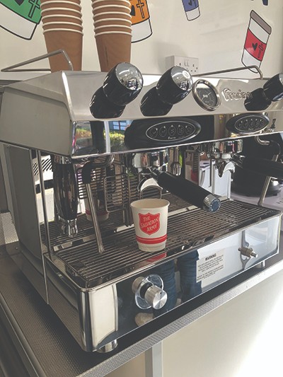 Brew Van