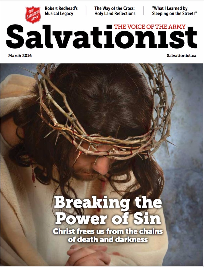 Salvationist Magazine March 2016