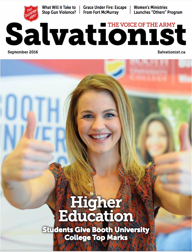 Salvationist Magazine September 2016