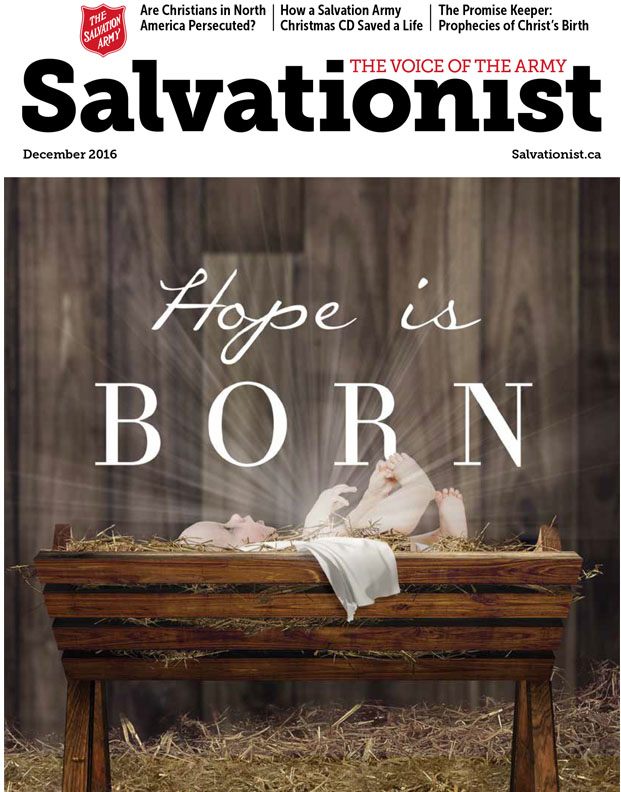 Salvationist Magazine December 2016