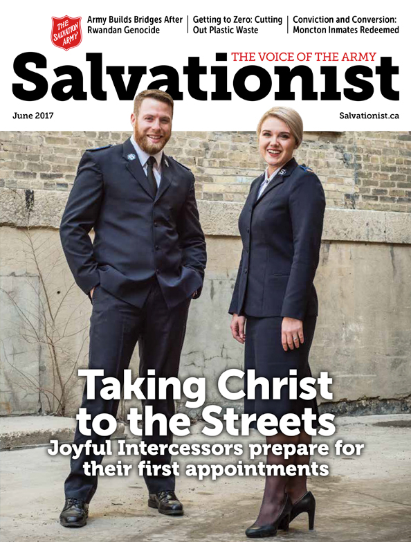 Salvationist Magazine May 2017 issue cover