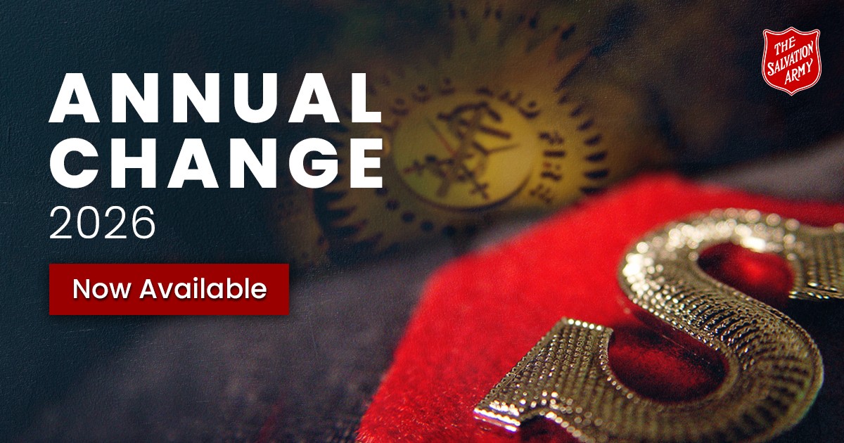Annual Change 2026. Now Available.