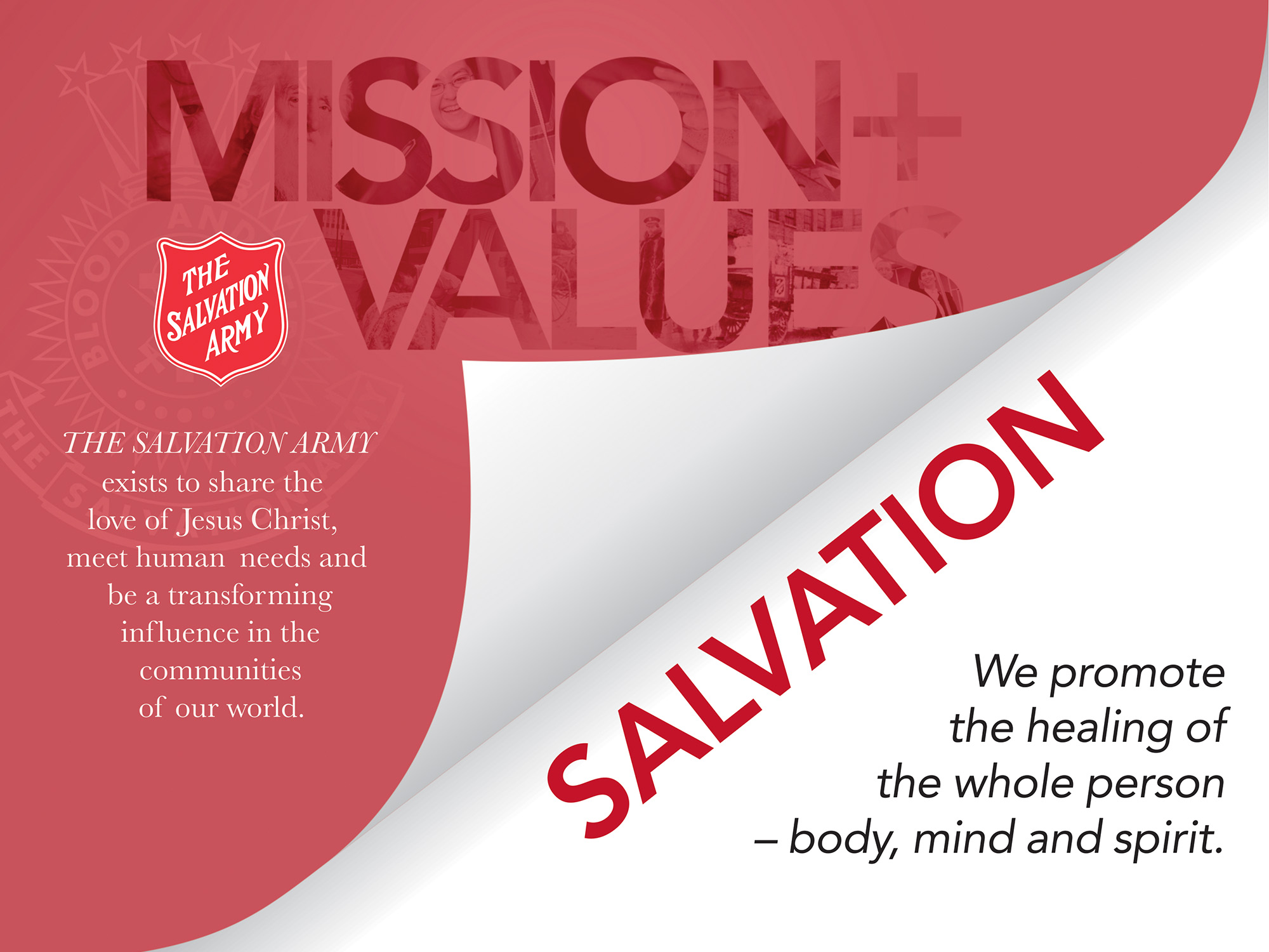 Salvation Army Canada Posters (11x17)