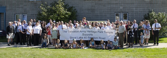 Army Churches Join Freedom Road Campaign