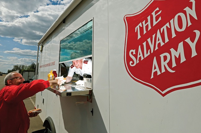 Salvation Army Helps 3,500 Fort McMurray Residents Get Back on Their Feet