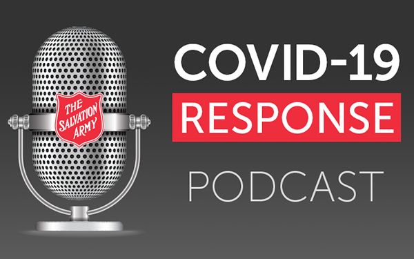 Covid Response Podcast Ad