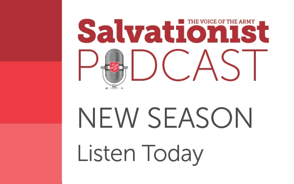 Salvationist Podcast New Season