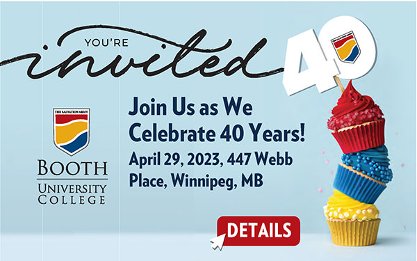 40th Anniversary Booth