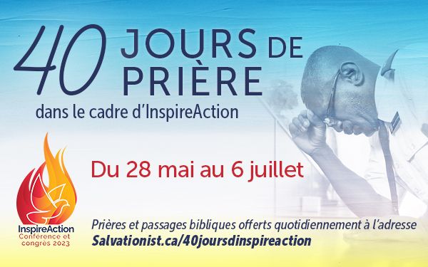 InspireAction 40 Jours de Prière