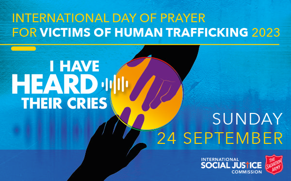 International Day of Prayer for Victims of Human Trafficking 2023