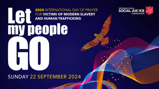 International Day of Prayer for Victims of Human Trafficking 2024