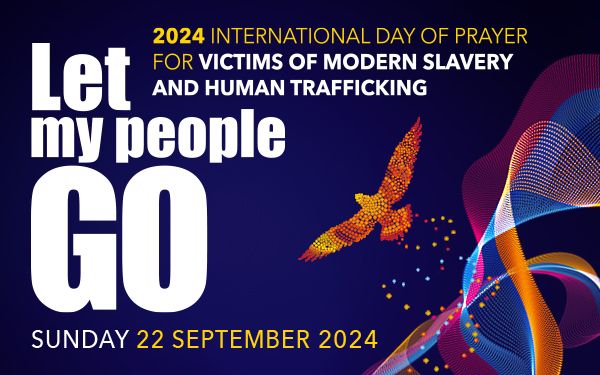 International Day of Prayer for Victims of Human Trafficking 2024