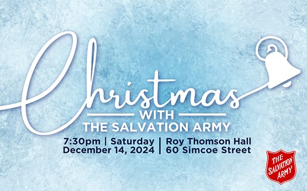 Christmas with The Salvation Army 2024