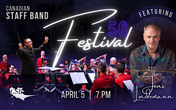 Canadian Staff Band - Festival 56