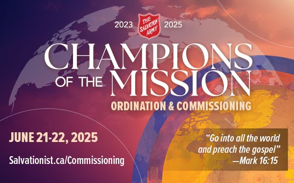 Ordination and Commissioning 2025