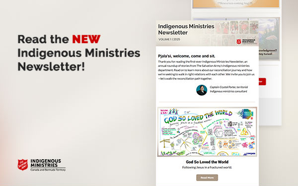 Indigenous Ministries Newsletter