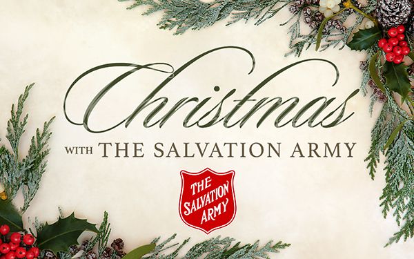 Christmas With The Salvation Army 2025