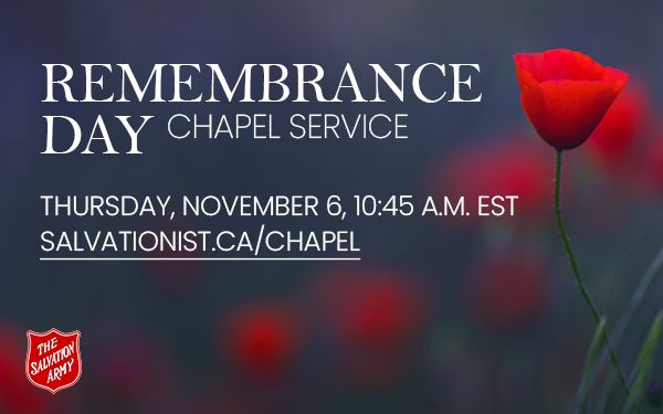 Remembrance Day 2025