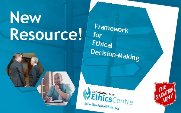 Framework for Ethical Decision Making 2025