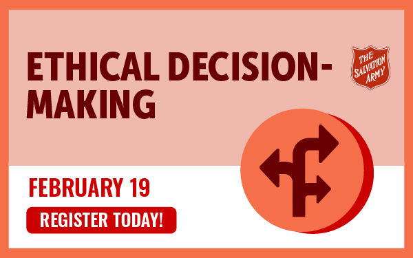 Ethical Decision Making Webinar 2026