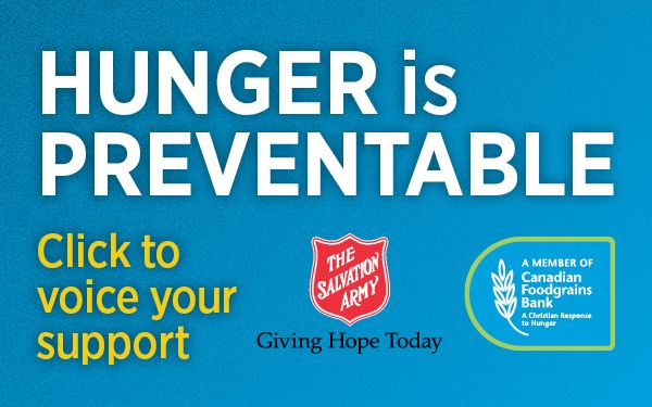 Hunger is Preventable 