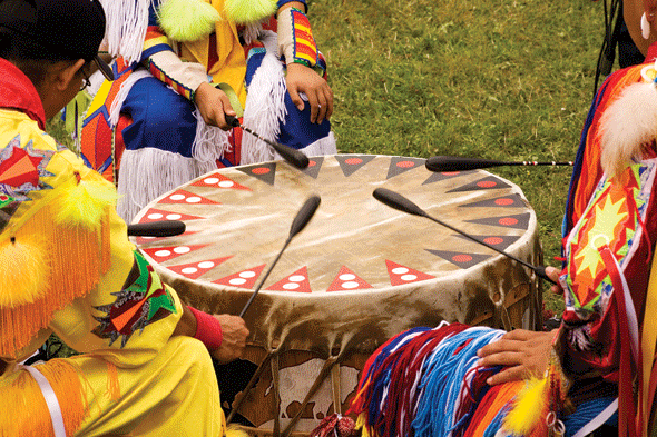 drumming