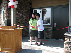 ribbon-cutting